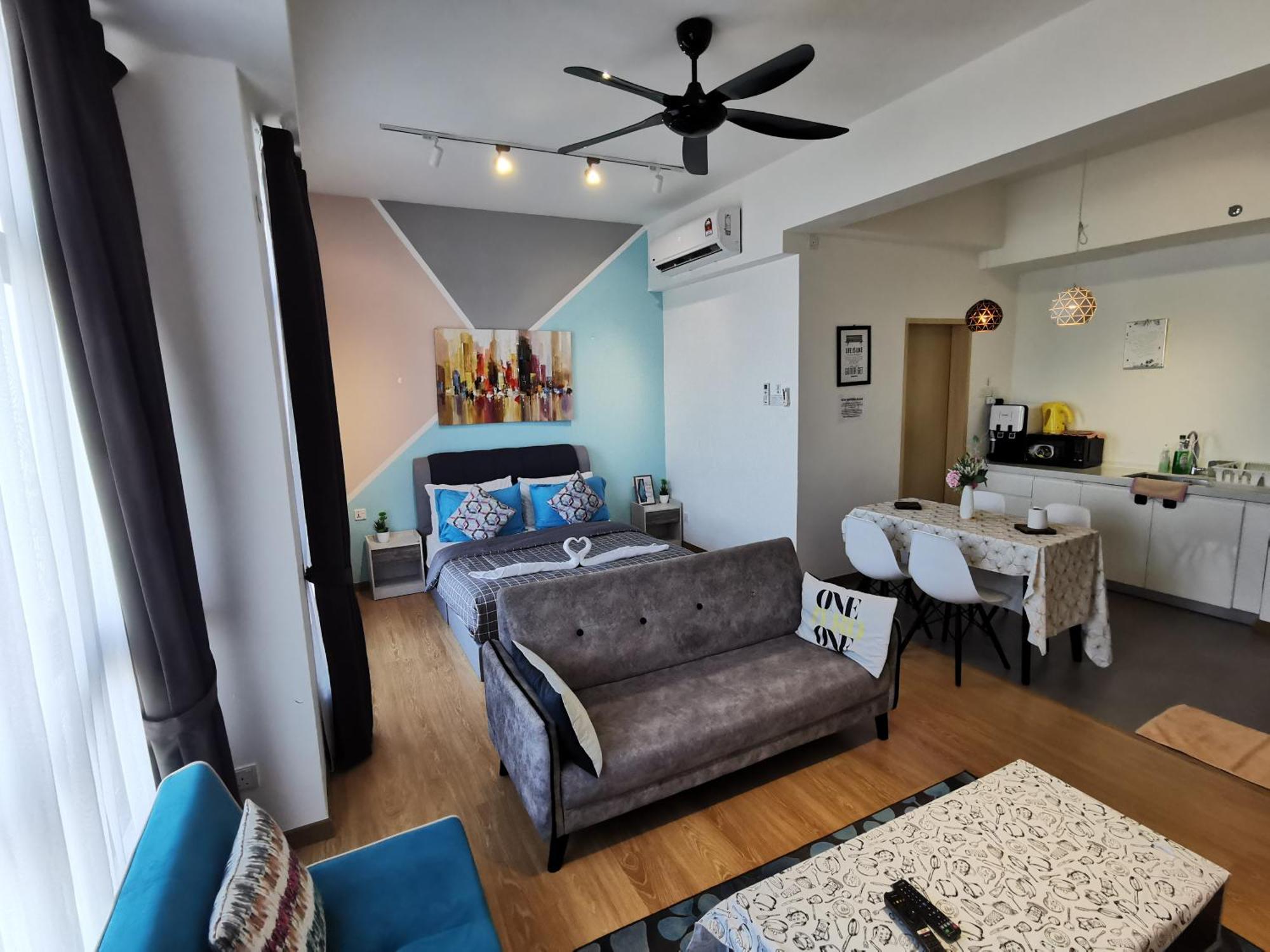 Diy Guest House Studio - Imperium Residence Κουαντάν Εξωτερικό φωτογραφία